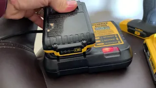 DeWALT charger status “full” but battery is empty