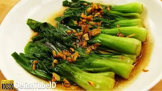 Chinese Food Recipe - Bok Choy Oyster Sauce