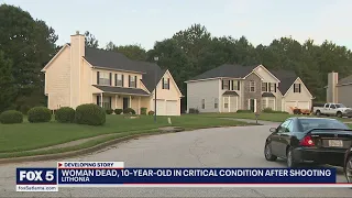 10-year-old in critical condition, woman found dead in Lithonia home, police say