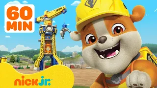 Rubble's Best Moments on Rubble & Crew! 👷‍♂️ 1 Hour Compilation | Nick Jr.