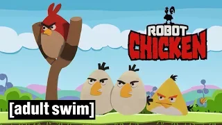 3 Mobile Games | Robot Chicken | Adult Swim