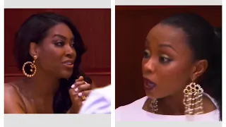 S7 RHOA Kandi Dinner 2 Kenya vs Phaedra , Nene vs Cynthia