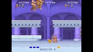 Altered Beast arcade 2 player 60fps