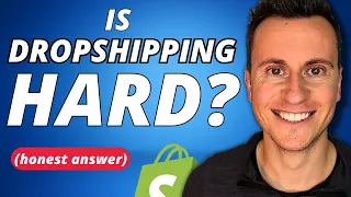 Is Shopify Dropshipping Actually Hard? My Honest Answers For Beginners