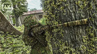 GHILLIE SOLDIER | Immersive Stealth & Realism Gameplay [4K UHD 60FPS] Ghost Recon Breakpoint