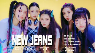 NEWJEANS人気曲メドレー2023、NEWJEANS ベストヒットメドレー2023、NEWJEANS ALL SONGS PLAYLIST 2023