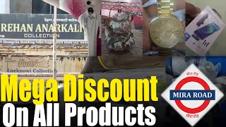 Mira Road, Mega Discount, Amazon Flipkart Return Stock, Biggest Secret Online Shop, Rehan Anarkali