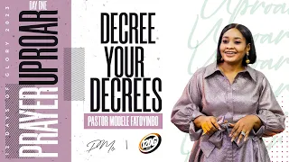 12DG 2023 PRAYER UPROAR | Decree Your Decrees | Pastor Modele Fatoyinbo |  Day 1 | 02-01-2023