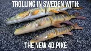 Savage Gear 4D Pike - Trolling in Sweden 2018