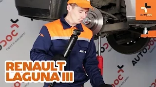 Jak wymienić amortyzatory tylne w RENAULT LAGUNA 3 TUTORIAL | AUTODOC