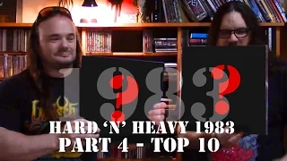 Hard n' Heavy: Top 50 of 1983 - Part 4: Top 10 | nolifetilmetal.com