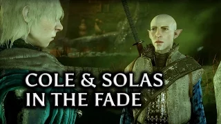 Dragon Age: Inquisition - Cole and Solas in the Fade