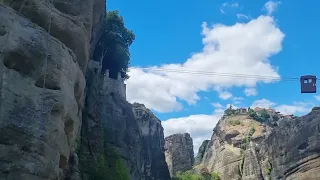 Meteora monasteries, Greece, August 2023