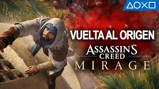 Assassin´s Creed MIRAGE - Vuelta a los ORÍGENES de la SAGA | 4K | PlayStation España