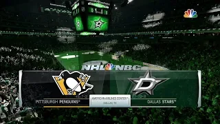 NHL 18 (PS4) - 2017-18 - Game 56 @ Stars