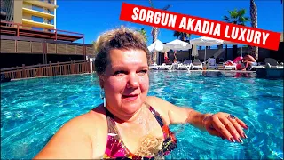 SORGUN AKADIA LUXURY Отели Сиде 5 зв ТУРЦИЯ ШОК отель для ВЗРОСЛЫХ