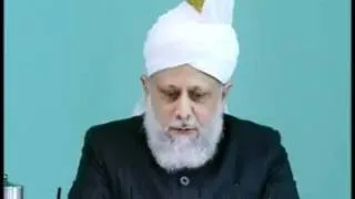 Urdu Friday Sermon 5th March 2010 - Islam Ahmadiyya