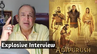 Adipurush Explosive Review By Manoj Desai - Full Angry Interview
