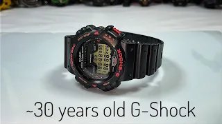 1/1000 Choronograph DW-6000 G-Shock watch!