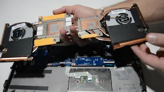 How to Disassemble  Alienware M15 Laptop