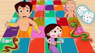 Chhota Bheem - Jadui Snake and Ladder | Funny Kids Videos | Fun Cartoon for Kids