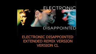 Electronic Disappointed Extended Remix Versión (Solo Audio)