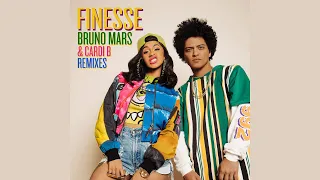 Bruno Mars - Finesse (Pink Panda Remix) (Official Audio) ft. Cardi B