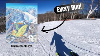 A Tour of Cataloochee Ski Area - Every Run POV!