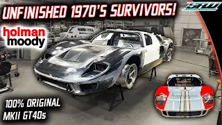 Holman Moody is Building The LAST Original Ford GT40 MKII Chassis In The World! (Insane History)