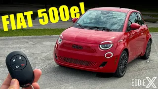 2024 Fiat 500e First Drive Review! | A Charming Italian EV