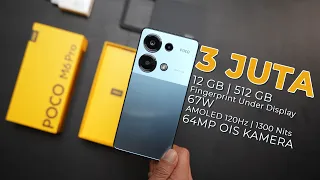 POCO NGAMUK! Harganya GAK MASUK AKAL ! Unboxing & Hands on Poco M6 Pro