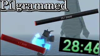 (WR) SUB 30 OLD FART ANY% - roblox Pilgrammed