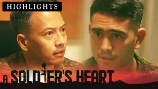 Alex is determined to join the intelligence unit | A Soldier's Heart (With Eng Subs)