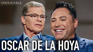 Here's How Oscar De La Hoya Approached Manny Pacquiao and Floyd Mayweather SHOWDOWNS w/ Dan Patrick
