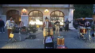 Ayom atvthe Buskers Festival (Neuchatel) 2023