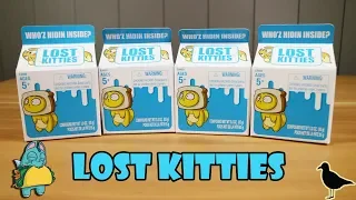 Lost Kitties Blind Box Unboxing! Meme Cats Fun Toy Surprises | Birdew Reviews