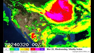 Weather Health Risk Mar 20