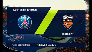 PSG vs FC Lorient | France Ligue 1 23/24 | FIFA 23 Xbox