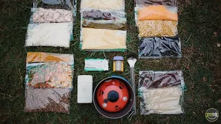 5 Easy Backpacking Meal Recipes [5 Ingredients or Less]