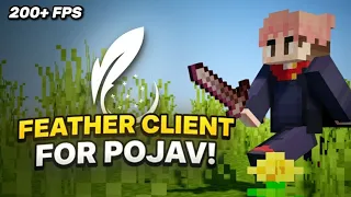 How To Download FeatherClient  For Pojavlauncher! (200+ Fps)