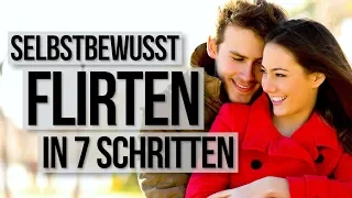 Selbstbewusst Flirten in 7 einfachen Schritten | Darius Kamadeva Dating Coach