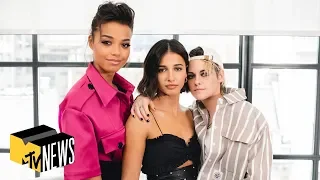 'Charlie’s Angels' Cast on Female Representation & the 'Don't Call Me Angel' Music Video | MTV News