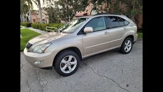 Lexus RX 350 2007 года за 10к во Флориде - review 2007 Lexus RX 350