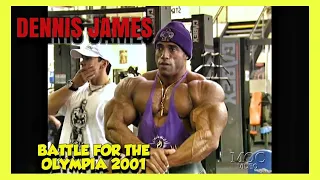 DENNIS JAMES - SHOULDER WORKOUT - BATTLE FOR THE OLYMPIA 2001 DVD