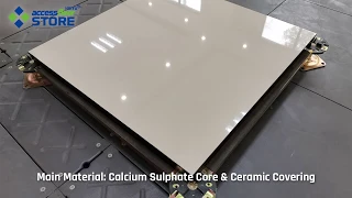 Ceramic Calcium Sulphate Raised Floor - Office Access Floor System | Huiya (AccessFloorStore.Com)