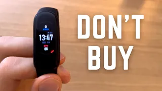 3 Reasons Why You Shouldn't Buy Amazfit Band 5