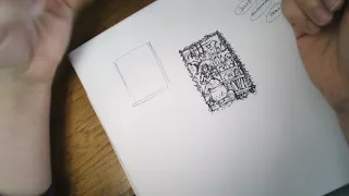Thumbnail sketches - Setting up an illustration