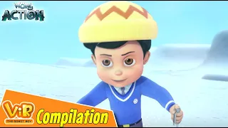 Best Episodes Of Vir The Robot Boy | Cartoon For Kids | Compilation 68 | Wow Kidz Action