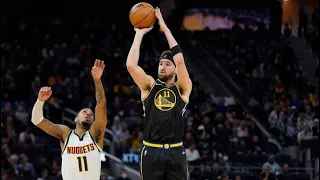 All Klay Thompson 76 catch & shoot three pointers in the 2021-22 NBA SEASON 2160p60