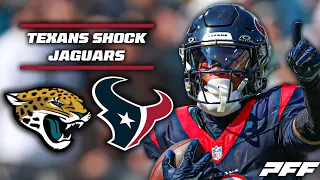 Texans vs Jaguars Week 3 Recap | PFF